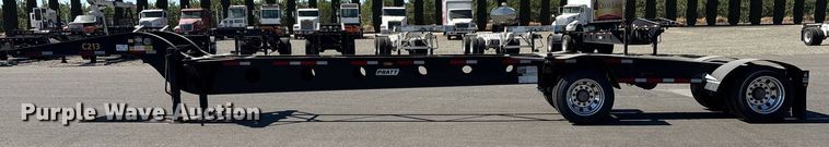 image for item DH8710 2023 Pratt DC432LS9A-R007 container trailer