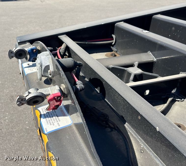 image for item DH8710 2023 Pratt DC432LS9A-R007 container trailer