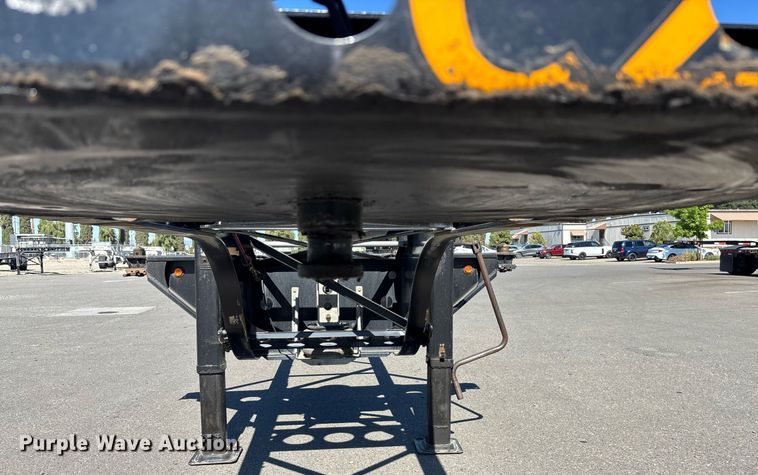 image for item DH8710 2023 Pratt DC432LS9A-R007 container trailer