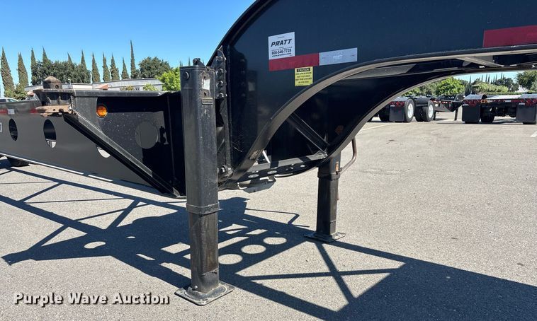 image for item DH8710 2023 Pratt DC432LS9A-R007 container trailer