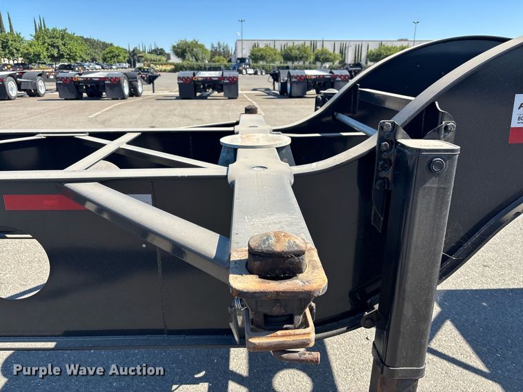 image for item DH8710 2023 Pratt DC432LS9A-R007 container trailer