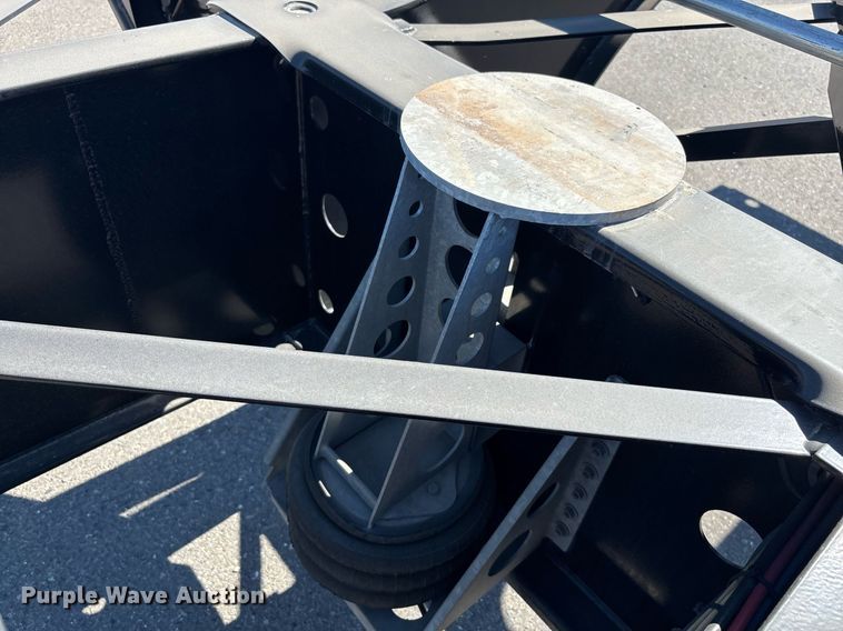 image for item DH8710 2023 Pratt DC432LS9A-R007 container trailer