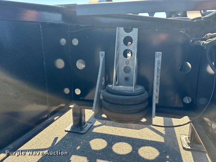 image for item DH8710 2023 Pratt DC432LS9A-R007 container trailer