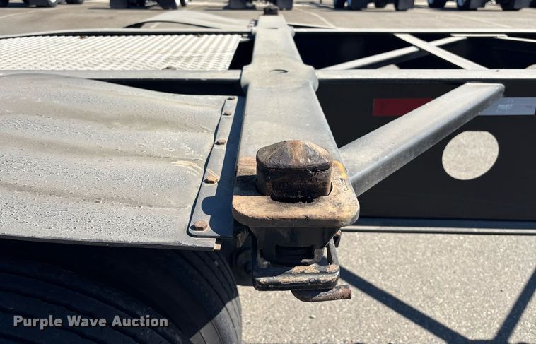 image for item DH8710 2023 Pratt DC432LS9A-R007 container trailer