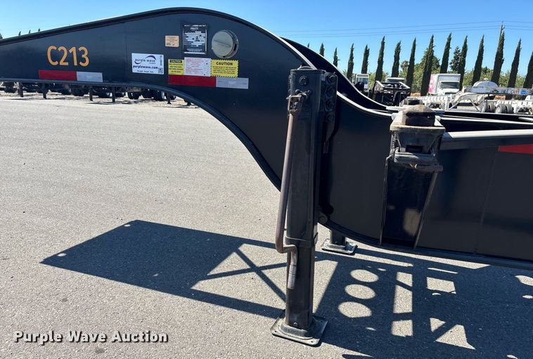 image for item DH8710 2023 Pratt DC432LS9A-R007 container trailer