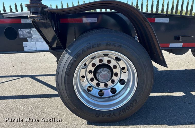 image for item DH8710 2023 Pratt DC432LS9A-R007 container trailer