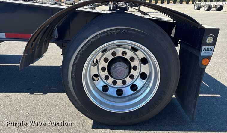 image for item DH8710 2023 Pratt DC432LS9A-R007 container trailer