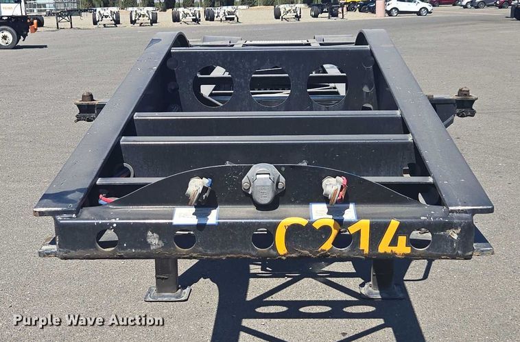 image for item DH8711 2023 Pratt DC432LS9A-R008 container trailer