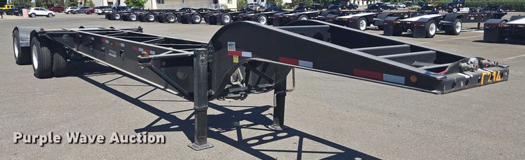 image for item DH8711 2023 Pratt DC432LS9A-R008 container trailer