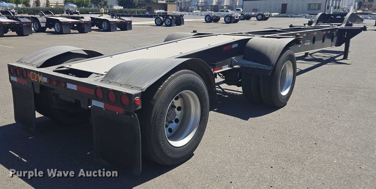 image for item DH8711 2023 Pratt DC432LS9A-R008 container trailer