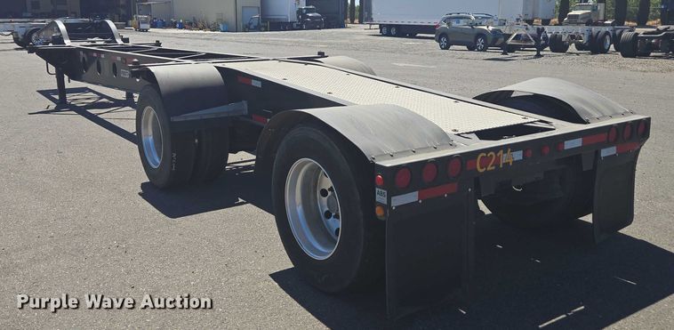 image for item DH8711 2023 Pratt DC432LS9A-R008 container trailer