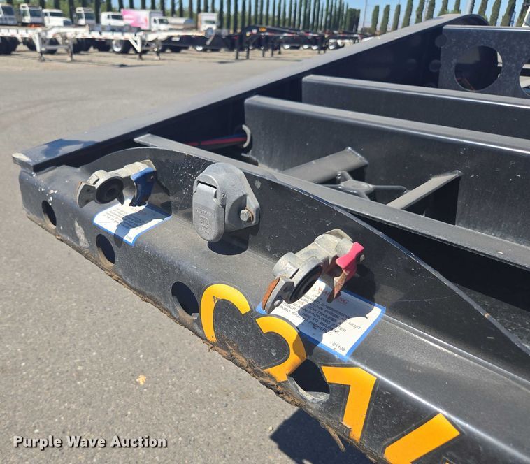 image for item DH8711 2023 Pratt DC432LS9A-R008 container trailer