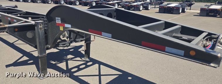 image for item DH8711 2023 Pratt DC432LS9A-R008 container trailer