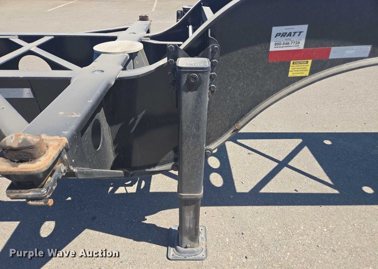 image for item DH8711 2023 Pratt DC432LS9A-R008 container trailer