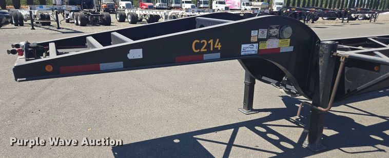 image for item DH8711 2023 Pratt DC432LS9A-R008 container trailer