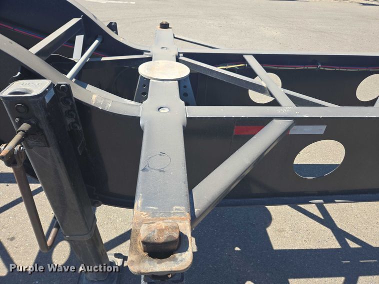 image for item DH8711 2023 Pratt DC432LS9A-R008 container trailer