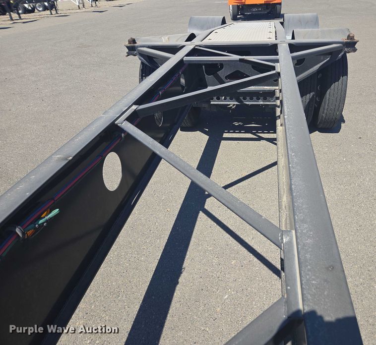 image for item DH8711 2023 Pratt DC432LS9A-R008 container trailer