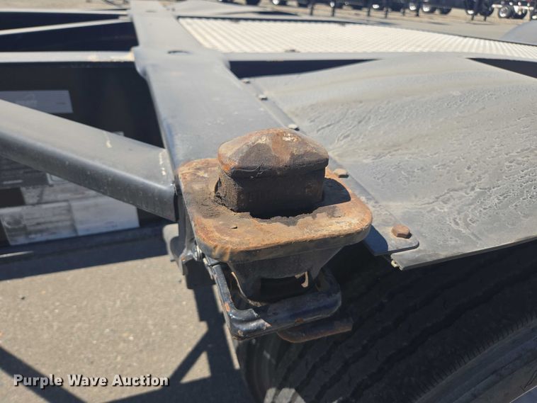 image for item DH8711 2023 Pratt DC432LS9A-R008 container trailer