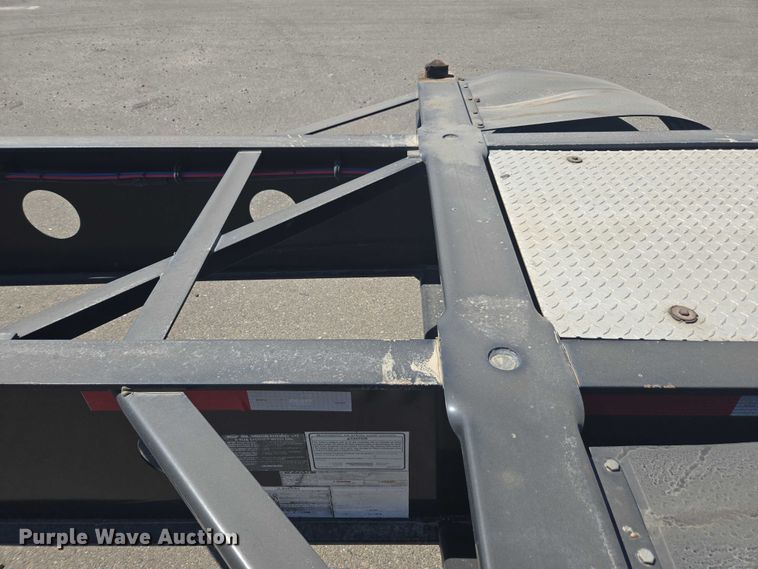 image for item DH8711 2023 Pratt DC432LS9A-R008 container trailer