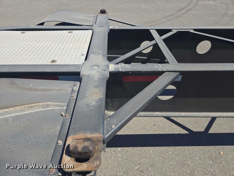 image for item DH8711 2023 Pratt DC432LS9A-R008 container trailer