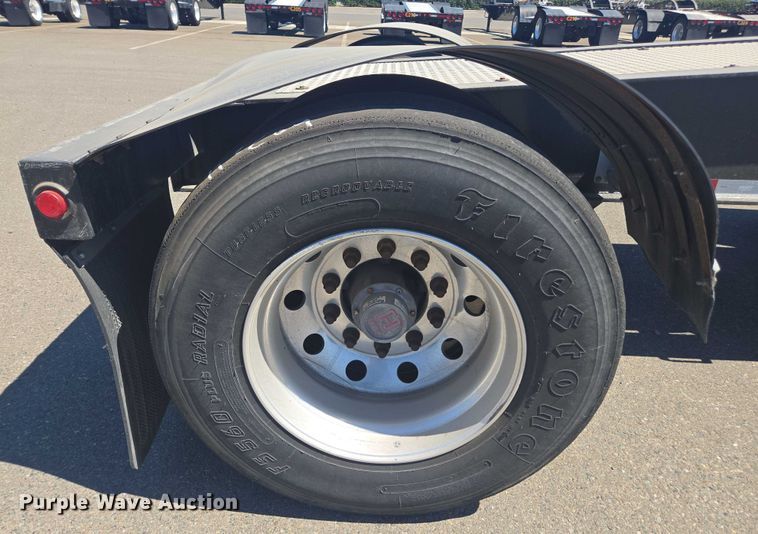 image for item DH8711 2023 Pratt DC432LS9A-R008 container trailer