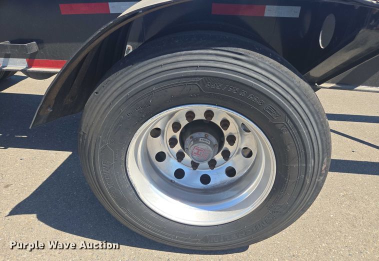 image for item DH8711 2023 Pratt DC432LS9A-R008 container trailer