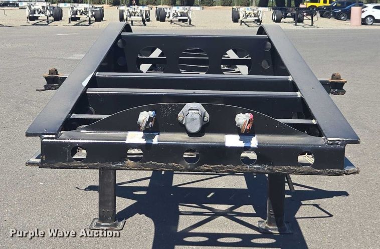 image for item DH8712 2021 Pratt DC432LS9AL-R017 container trailer