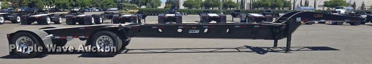 image for item DH8712 2021 Pratt DC432LS9AL-R017 container trailer