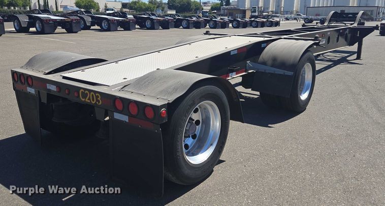 image for item DH8712 2021 Pratt DC432LS9AL-R017 container trailer