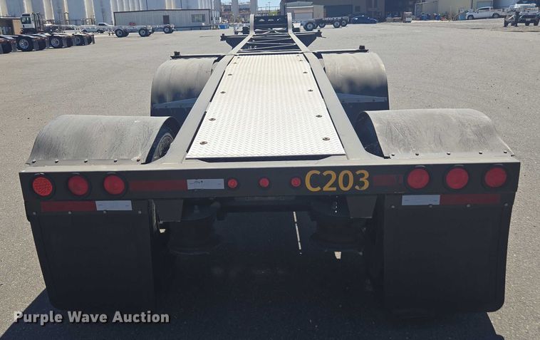image for item DH8712 2021 Pratt DC432LS9AL-R017 container trailer