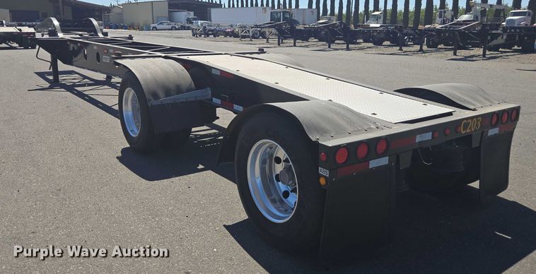 image for item DH8712 2021 Pratt DC432LS9AL-R017 container trailer