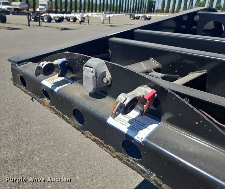 image for item DH8712 2021 Pratt DC432LS9AL-R017 container trailer