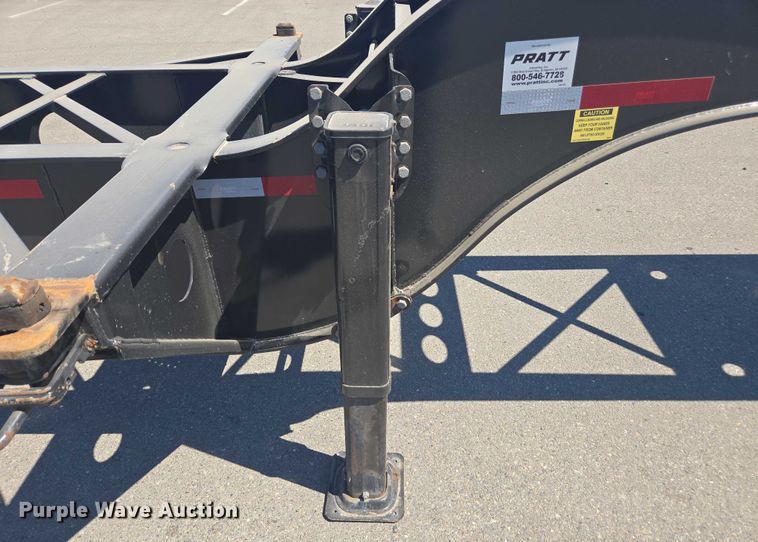 image for item DH8712 2021 Pratt DC432LS9AL-R017 container trailer