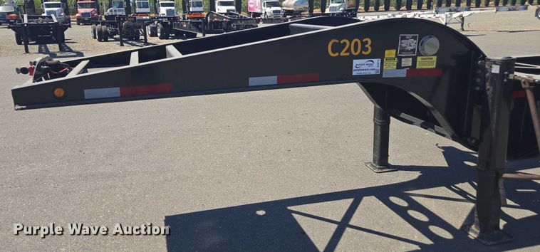 image for item DH8712 2021 Pratt DC432LS9AL-R017 container trailer