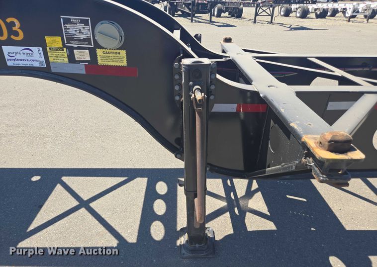 image for item DH8712 2021 Pratt DC432LS9AL-R017 container trailer