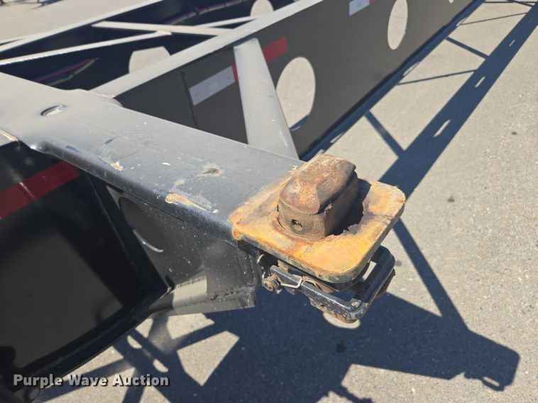 image for item DH8712 2021 Pratt DC432LS9AL-R017 container trailer