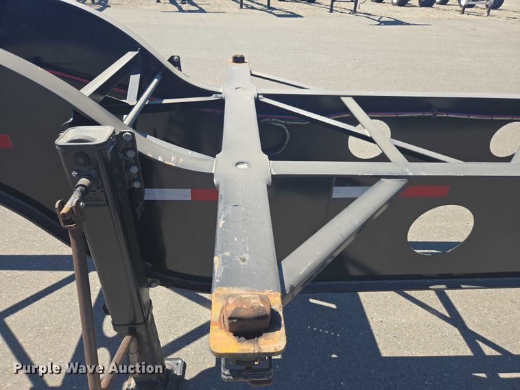 image for item DH8712 2021 Pratt DC432LS9AL-R017 container trailer