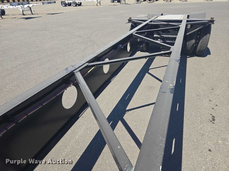 image for item DH8712 2021 Pratt DC432LS9AL-R017 container trailer