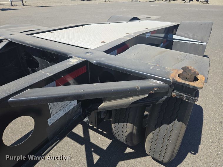 image for item DH8712 2021 Pratt DC432LS9AL-R017 container trailer