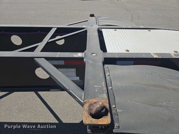 image for item DH8712 2021 Pratt DC432LS9AL-R017 container trailer