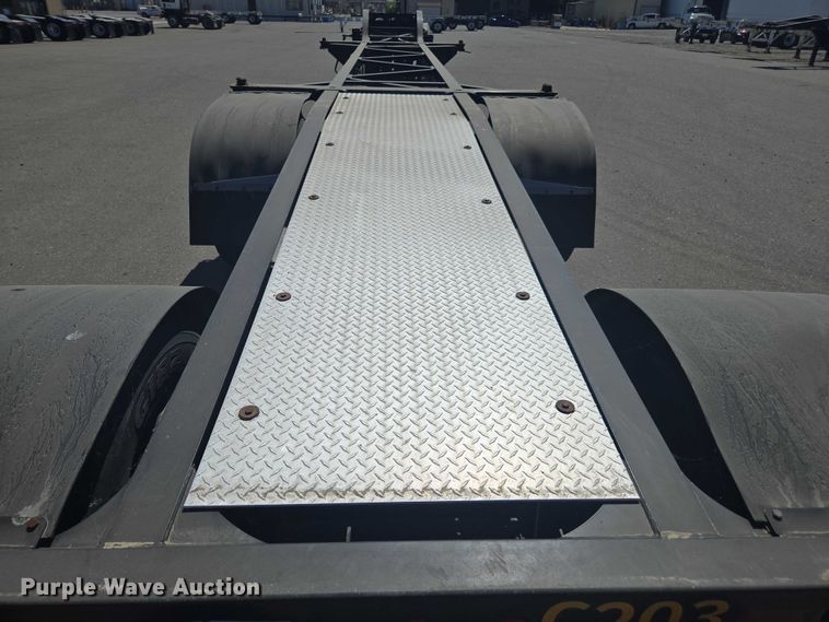 image for item DH8712 2021 Pratt DC432LS9AL-R017 container trailer