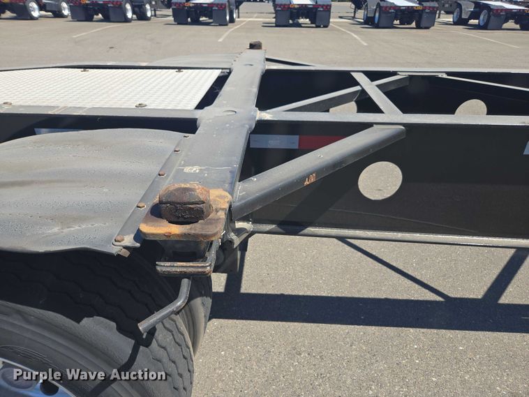 image for item DH8712 2021 Pratt DC432LS9AL-R017 container trailer