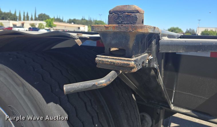 image for item DH8712 2021 Pratt DC432LS9AL-R017 container trailer