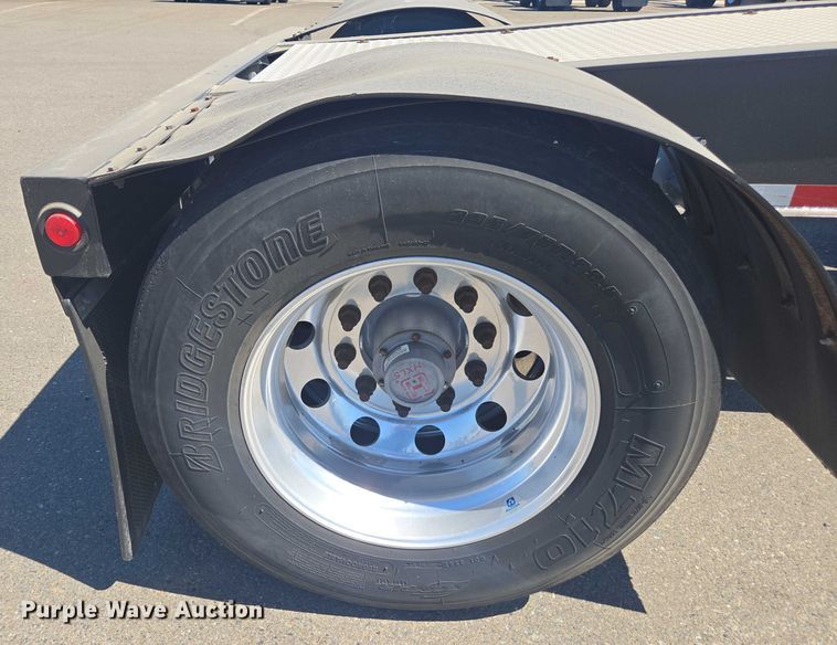 image for item DH8712 2021 Pratt DC432LS9AL-R017 container trailer