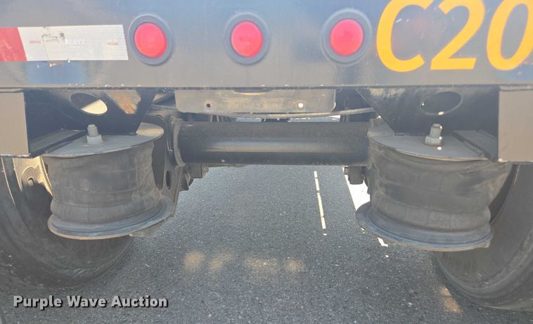 image for item DH8712 2021 Pratt DC432LS9AL-R017 container trailer