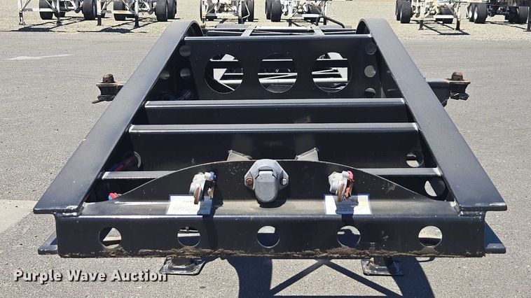 image for item DH8713 2021 Pratt DC432LS9AL-R018 container trailer