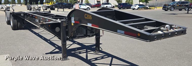 image for item DH8713 2021 Pratt DC432LS9AL-R018 container trailer