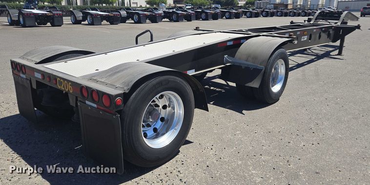 image for item DH8713 2021 Pratt DC432LS9AL-R018 container trailer