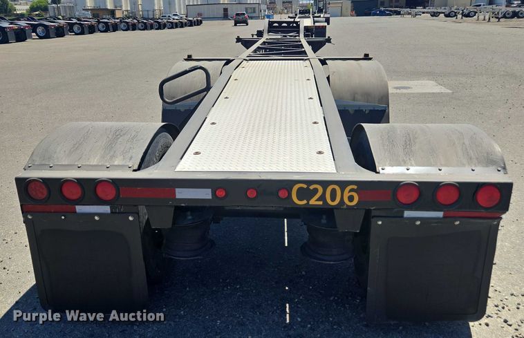 image for item DH8713 2021 Pratt DC432LS9AL-R018 container trailer