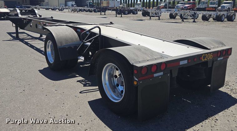 image for item DH8713 2021 Pratt DC432LS9AL-R018 container trailer